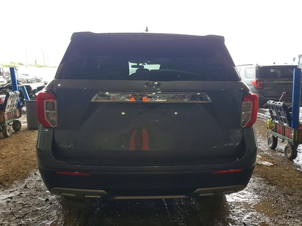 2023 FORD EXPLORER XLT XLT 6