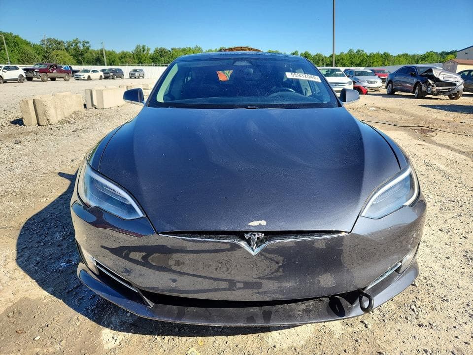 2016 TESLA MODEL S 5