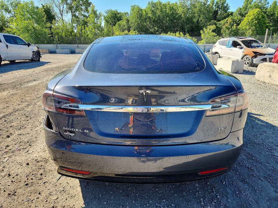 2016 TESLA MODEL S 6
