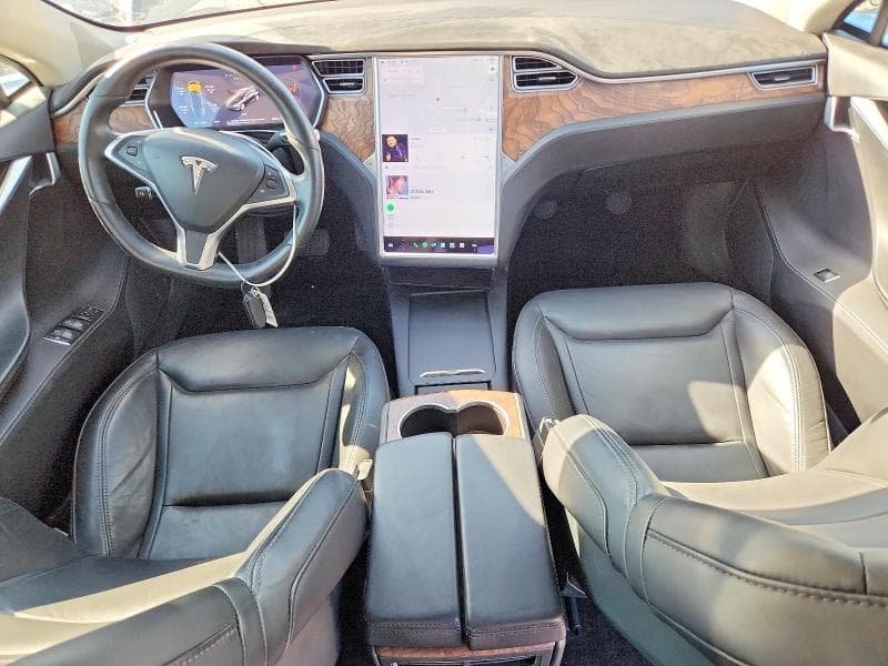 2016 TESLA MODEL S 8