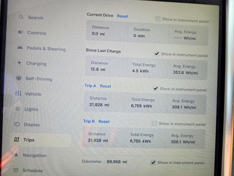 2016 TESLA MODEL S 9