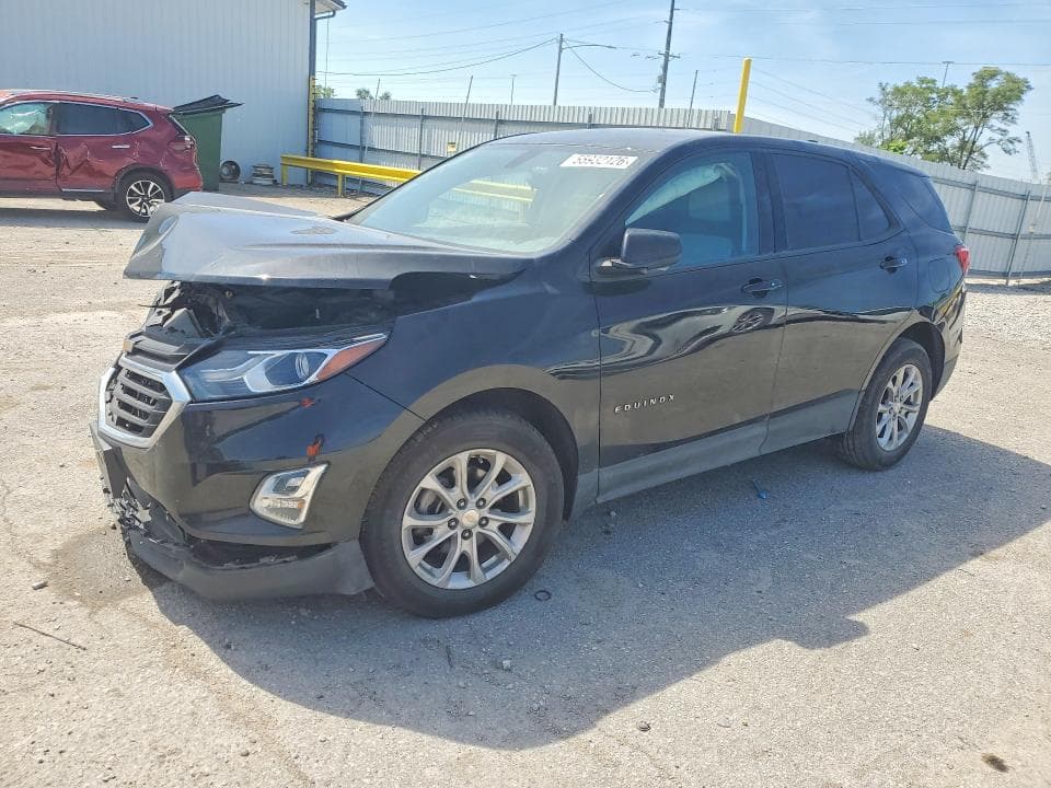 2018 CHEVROLET EQUINOX LS - 1