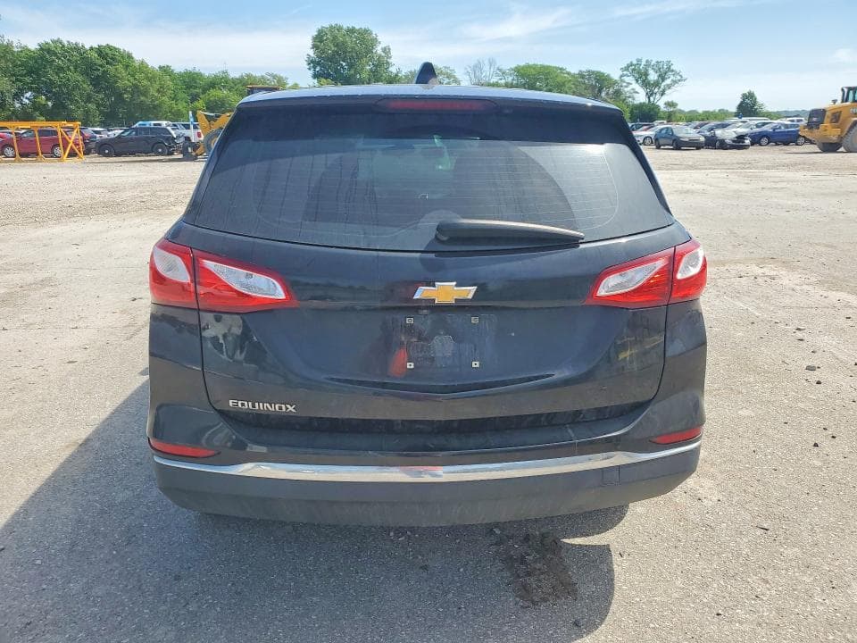 2018 CHEVROLET EQUINOX LS 6