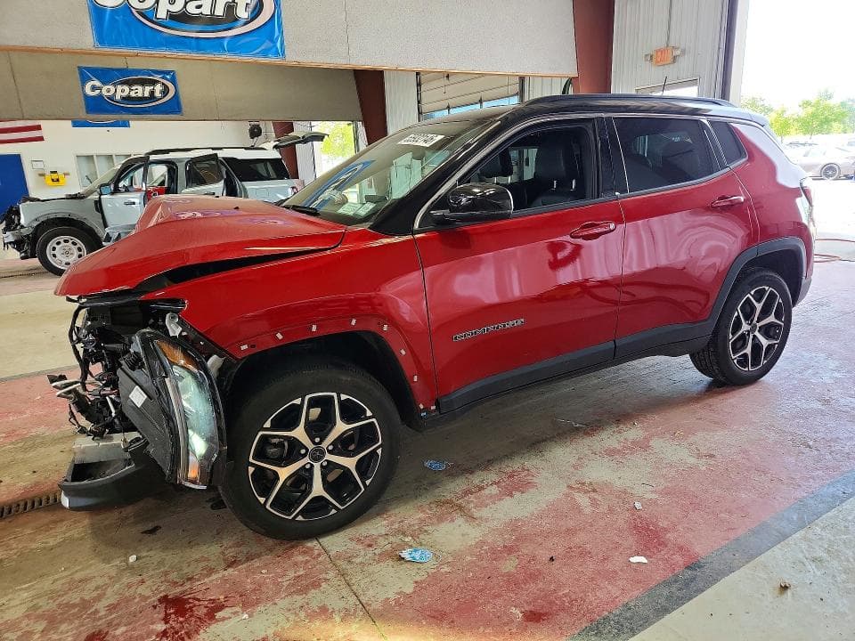 2025 JEEP COMPASS LIMITED - 1