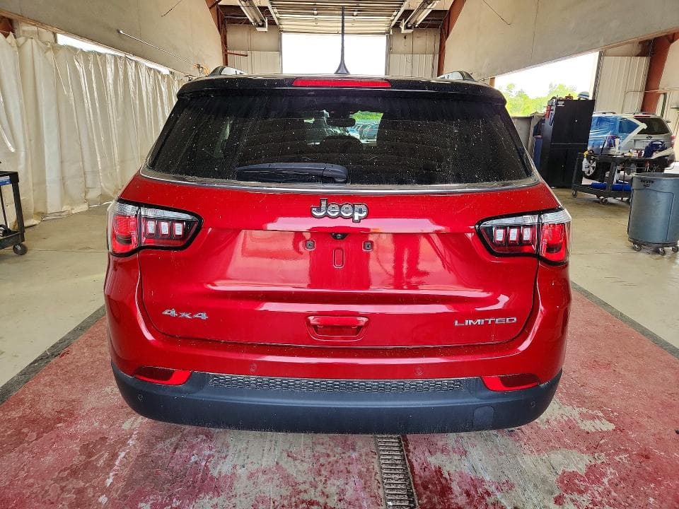 2025 JEEP COMPASS LIMITED 6