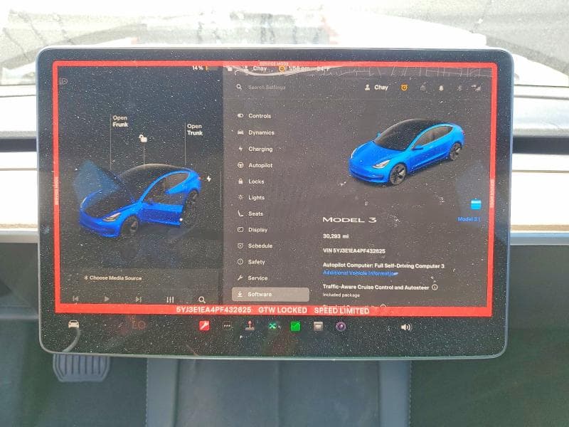2023 TESLA MODEL 3 9