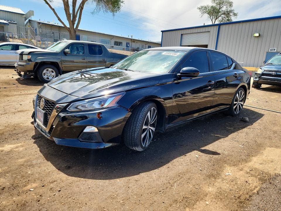 2022 NISSAN ALTIMA SR - 1