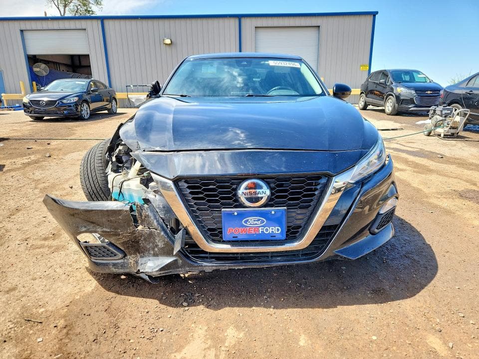 2022 NISSAN ALTIMA SR 5