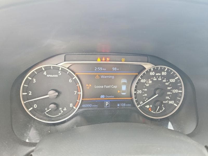 2022 NISSAN ALTIMA SR 9