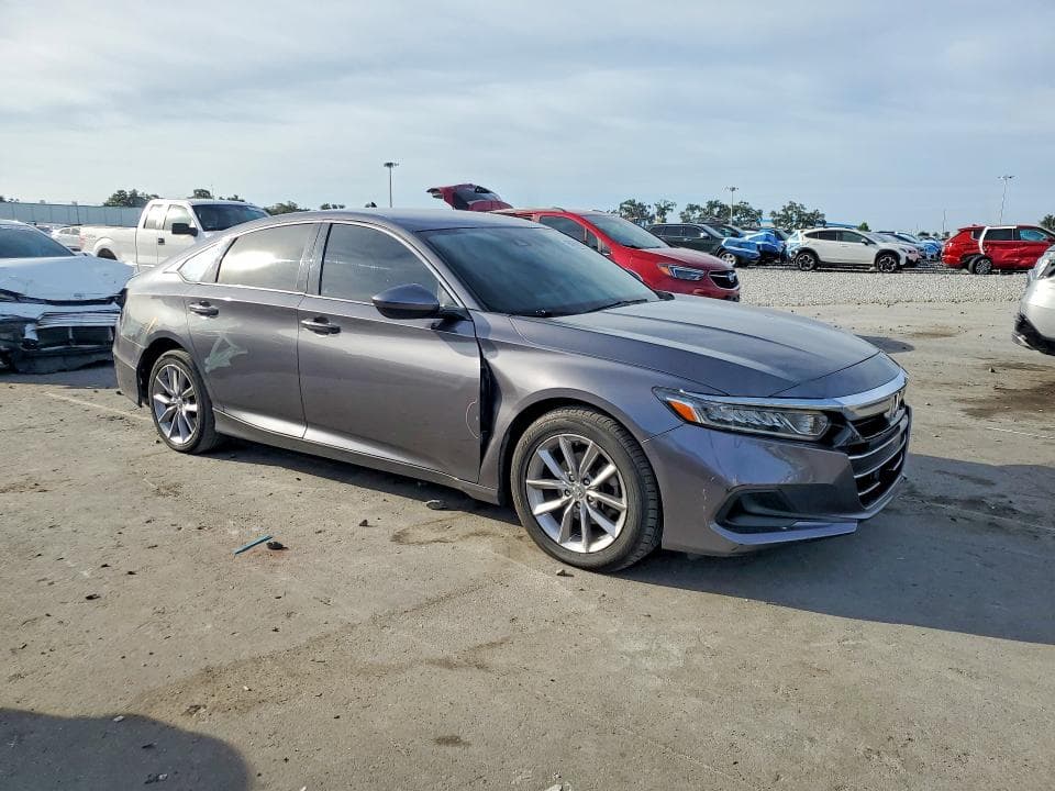 2021 HONDA ACCORD LX 4