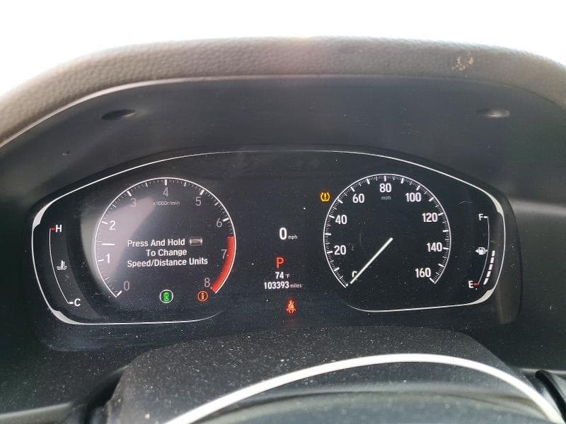 2021 HONDA ACCORD LX 9