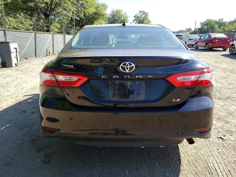 2019 TOYOTA CAMRY LE 6