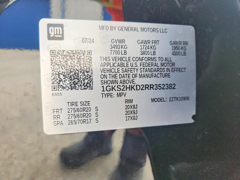 2024 GMC YUKON XL K1500 AT4 K1500 AT4 13