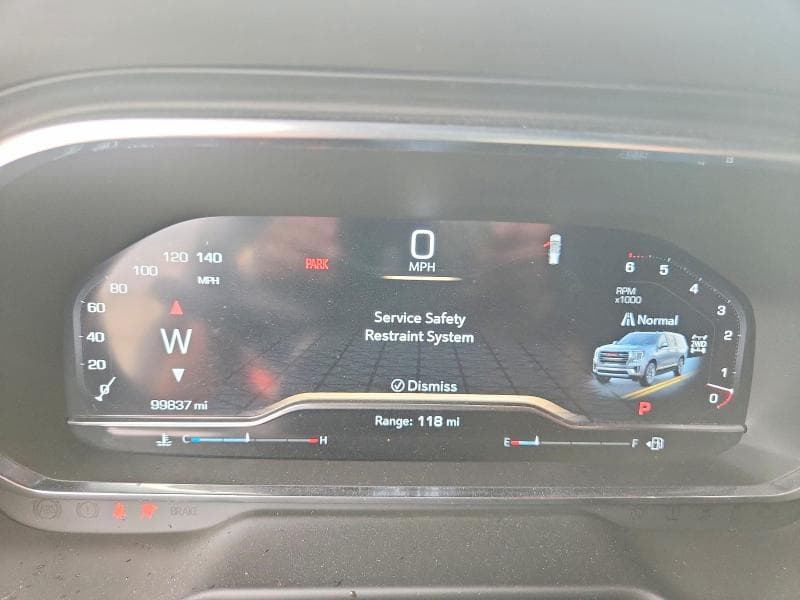 2024 GMC YUKON XL K1500 AT4 K1500 AT4 9