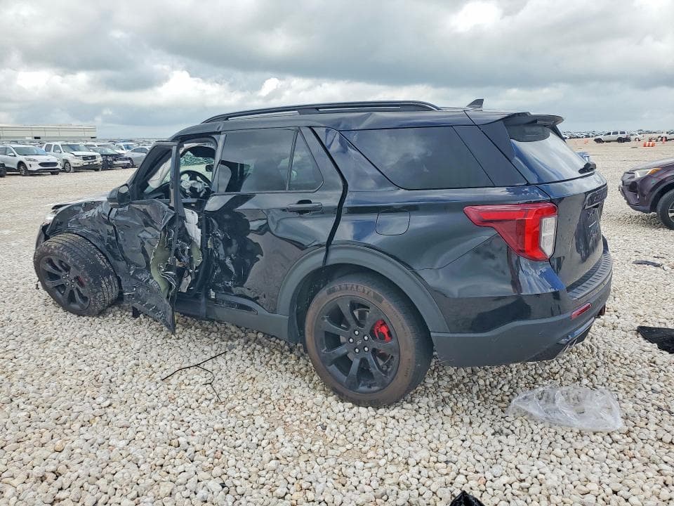 2021 FORD EXPLORER ST 2