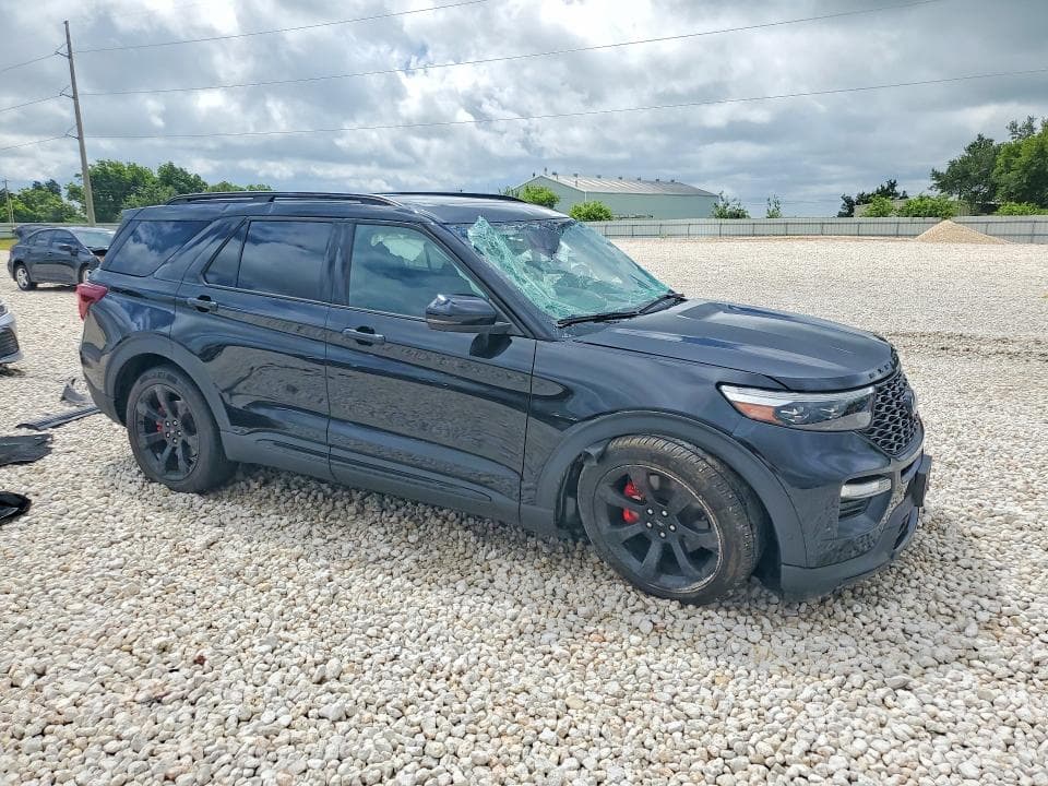 2021 FORD EXPLORER ST 4