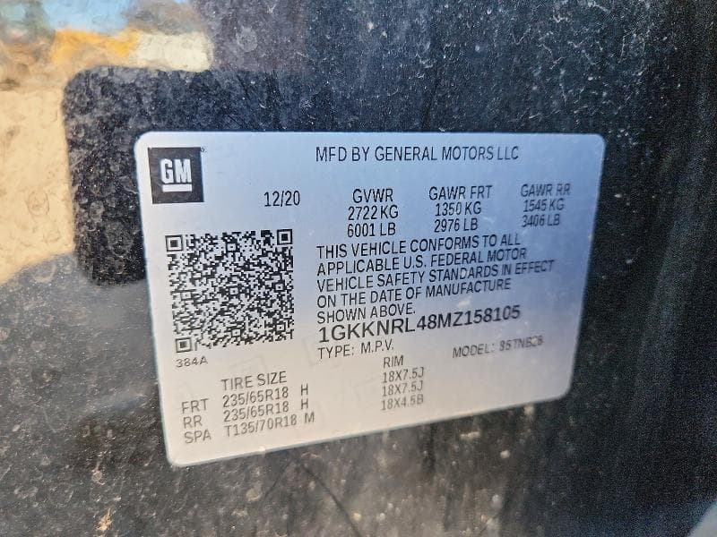 2021 GMC ACADIA SLE 13