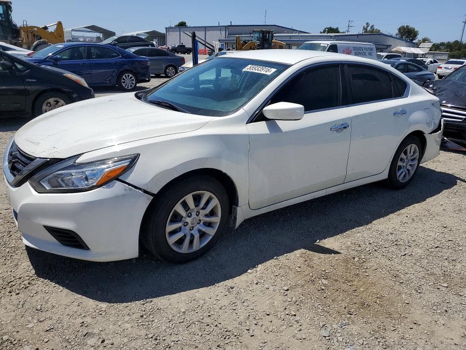 2016 NISSAN ALTIMA 2.5 S