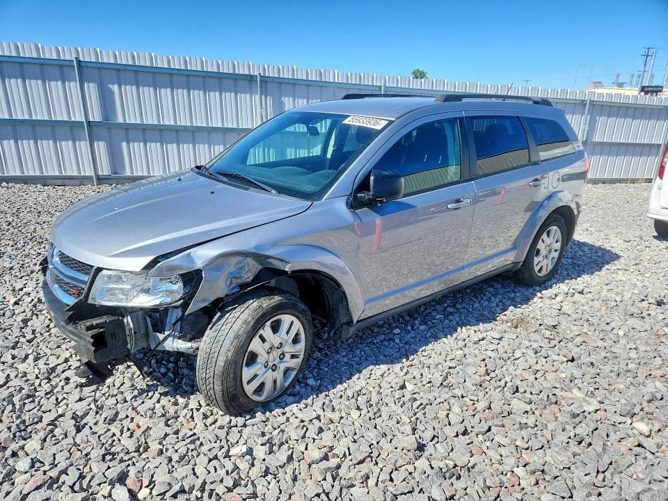 2017 DODGE JOURNEY SE - 1