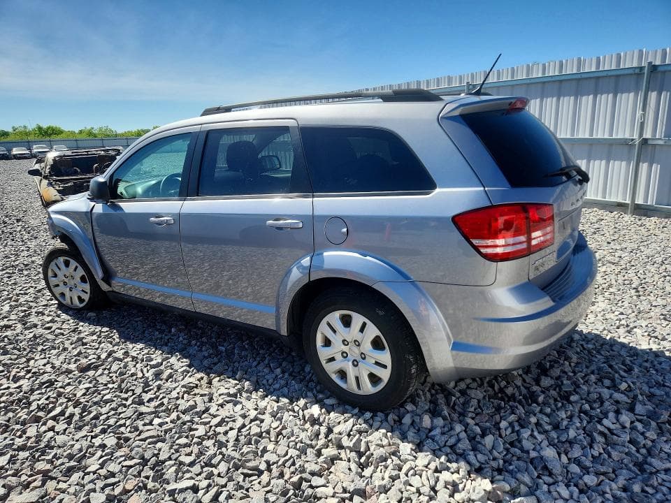 2017 DODGE JOURNEY SE 2
