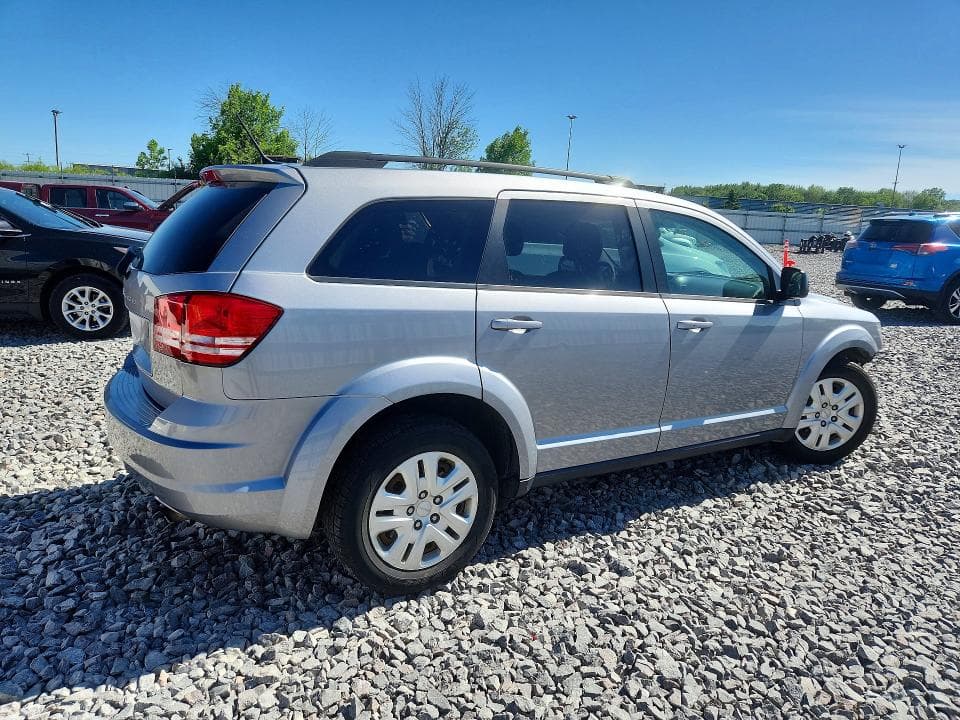 2017 DODGE JOURNEY SE 3