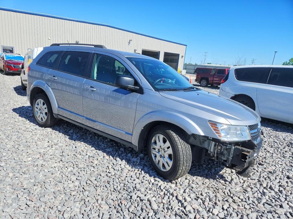 2017 DODGE JOURNEY SE 4