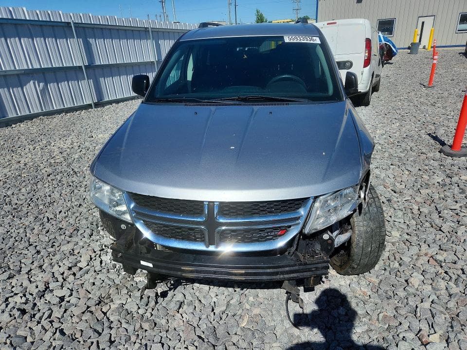 2017 DODGE JOURNEY SE 5