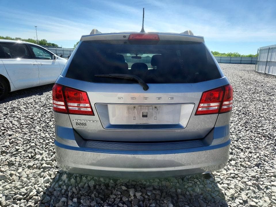 2017 DODGE JOURNEY SE 6