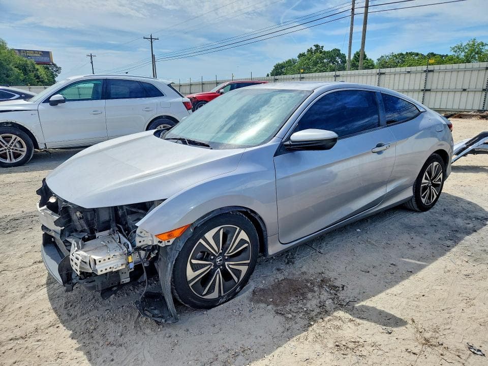 2017 HONDA CIVIC EX EX - 1