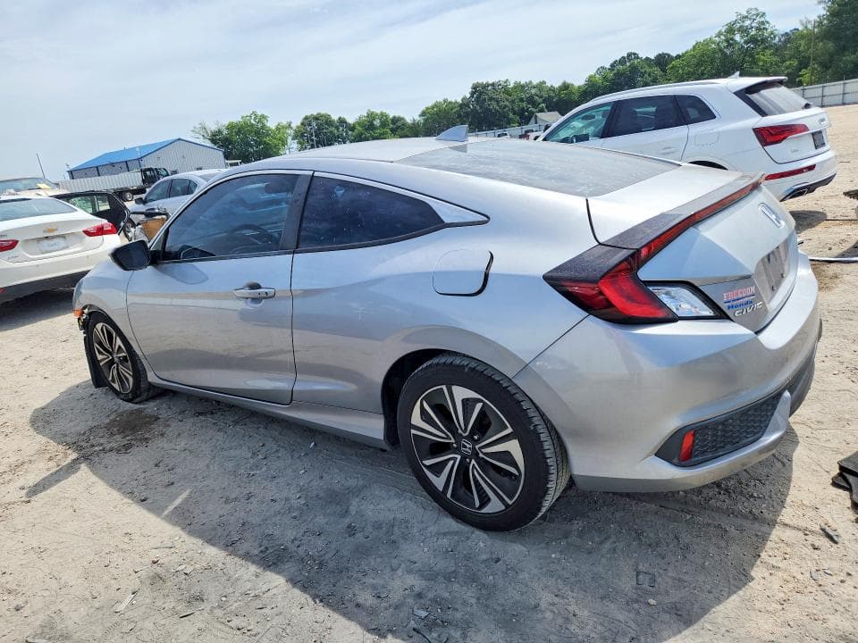 2017 HONDA CIVIC EX EX 2