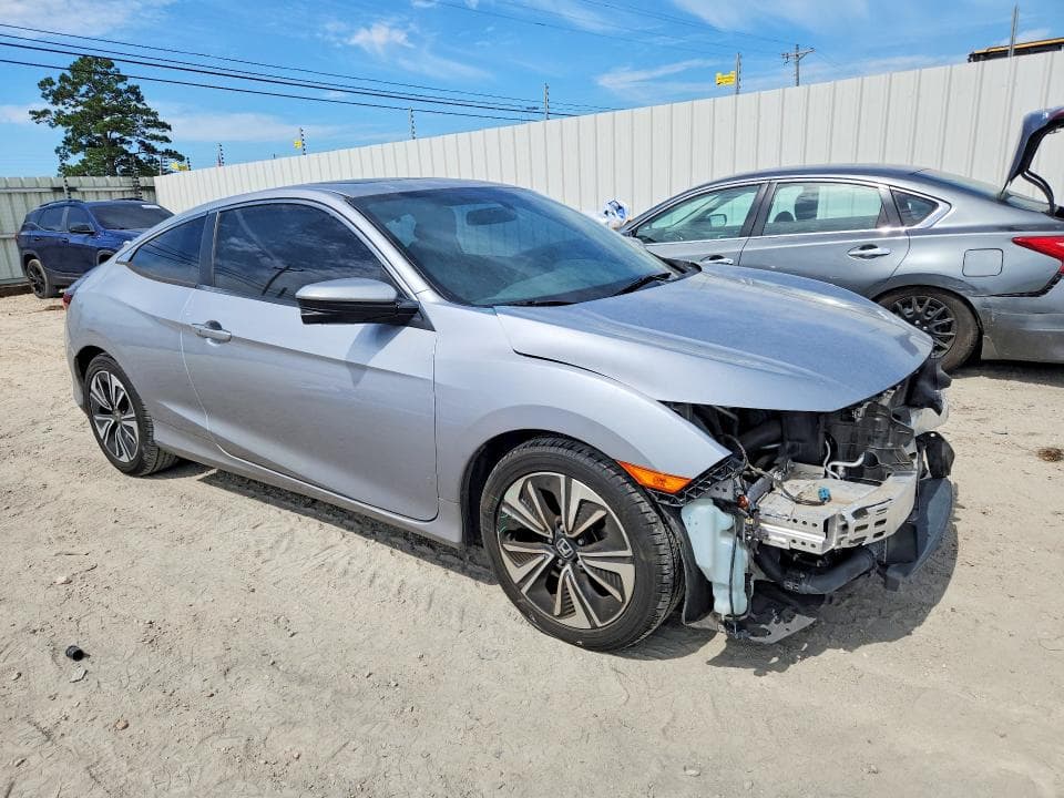 2017 HONDA CIVIC EX EX 4