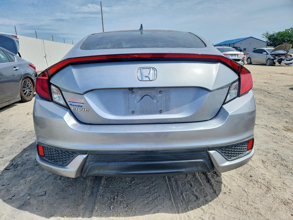 2017 HONDA CIVIC EX EX 6