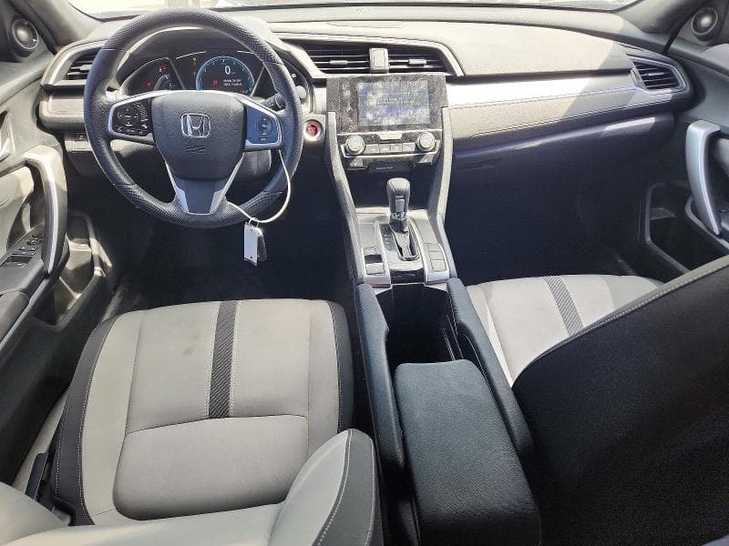 2017 HONDA CIVIC EX EX 8