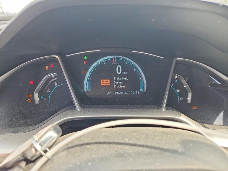 2017 HONDA CIVIC EX EX 9