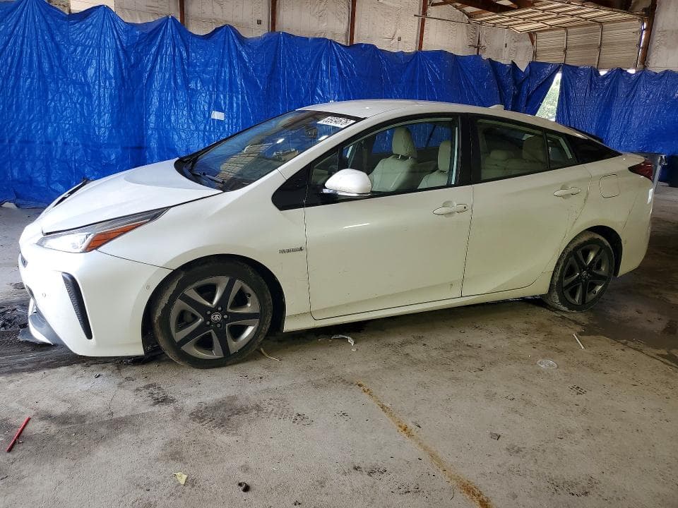 2019 TOYOTA PRIUS - 1