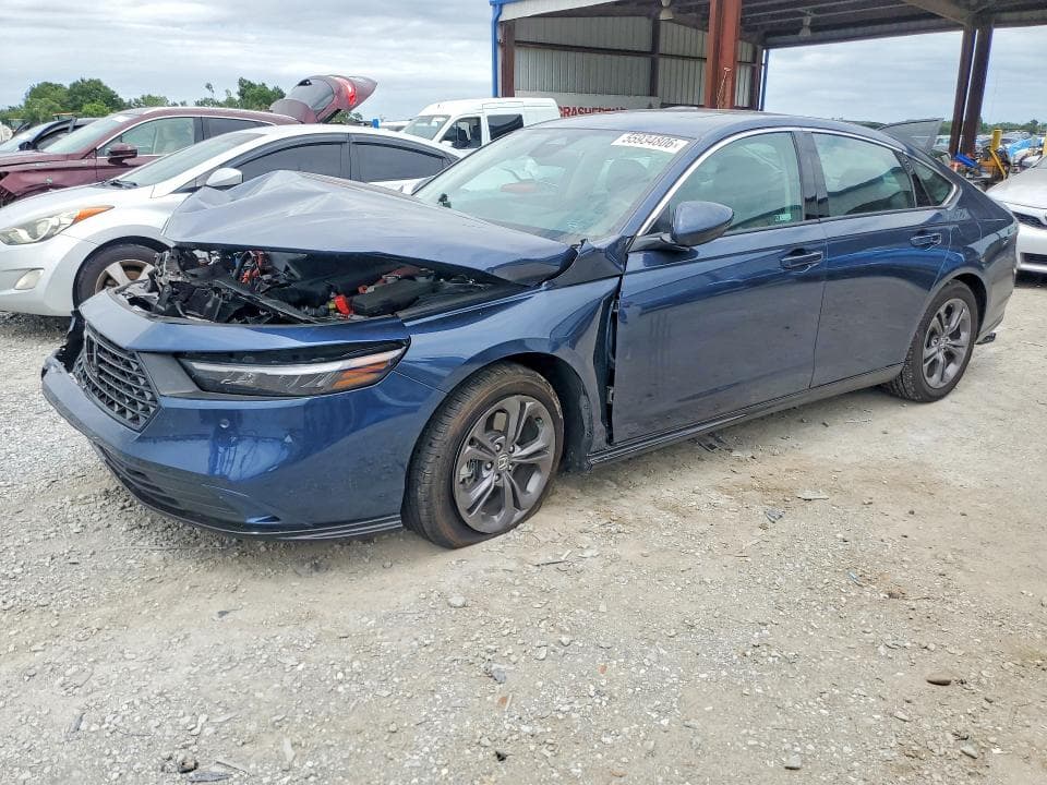 2025 HONDA ACCORD HYBRID EXL - 1