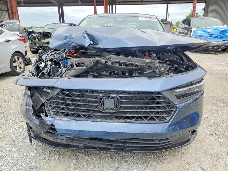 2025 HONDA ACCORD HYBRID EXL 5