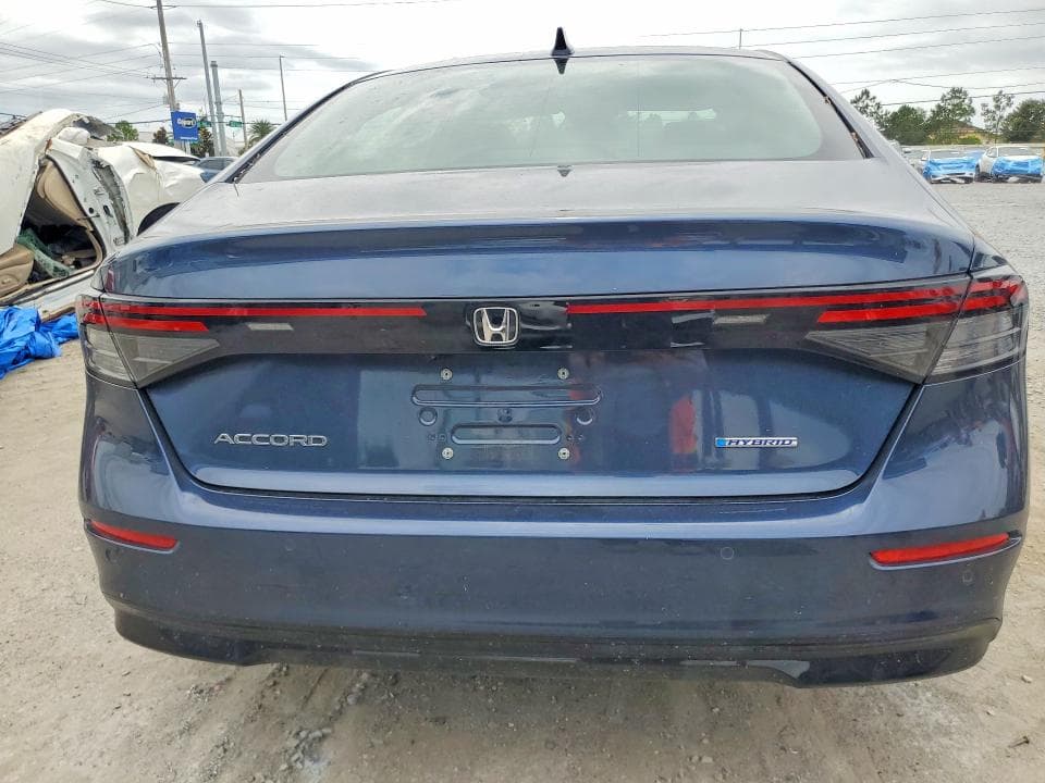 2025 HONDA ACCORD HYBRID EXL 6