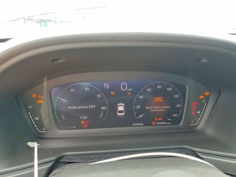 2025 HONDA ACCORD HYBRID EXL 9