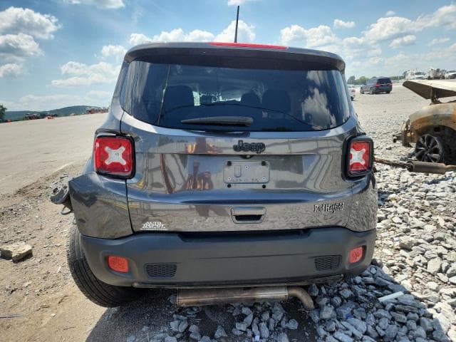 2018 JEEP RENEGADE LATITUDE 6
