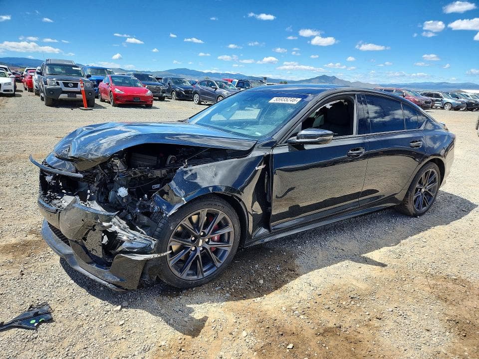 2020 CADILLAC CT5-V - 1