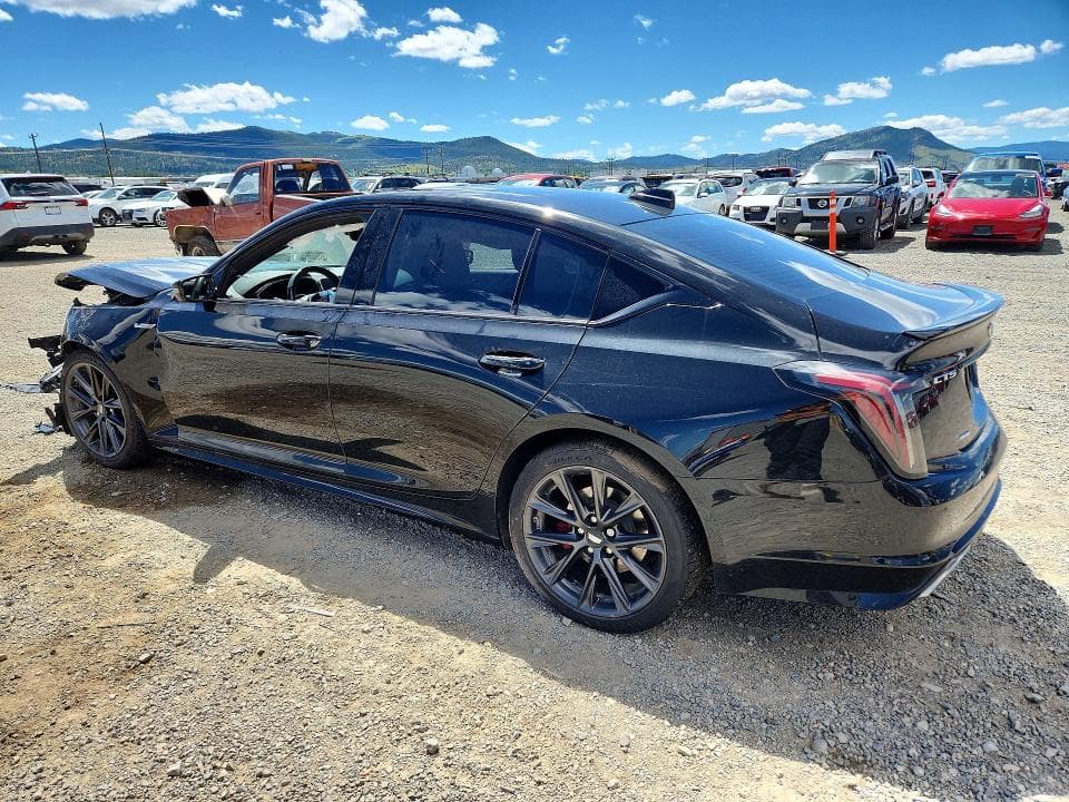 2020 CADILLAC CT5-V 2