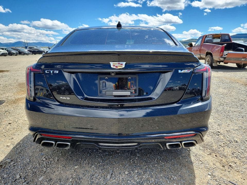 2020 CADILLAC CT5-V 6