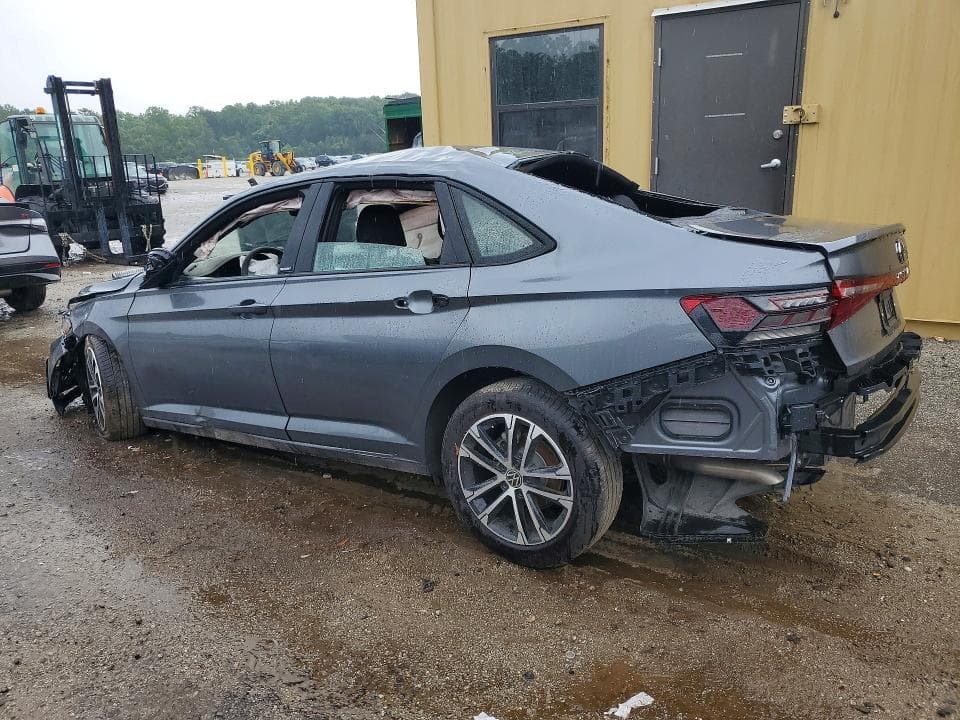 2025 VOLKSWAGEN JETTA SPORT 2