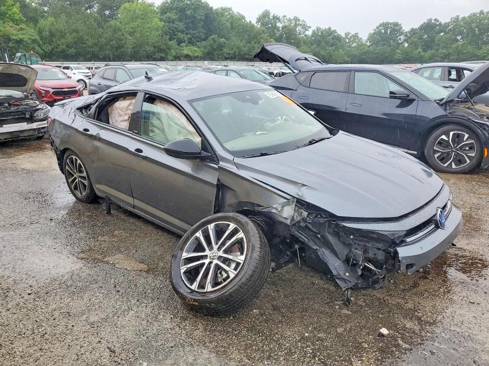 2025 VOLKSWAGEN JETTA SPORT 4