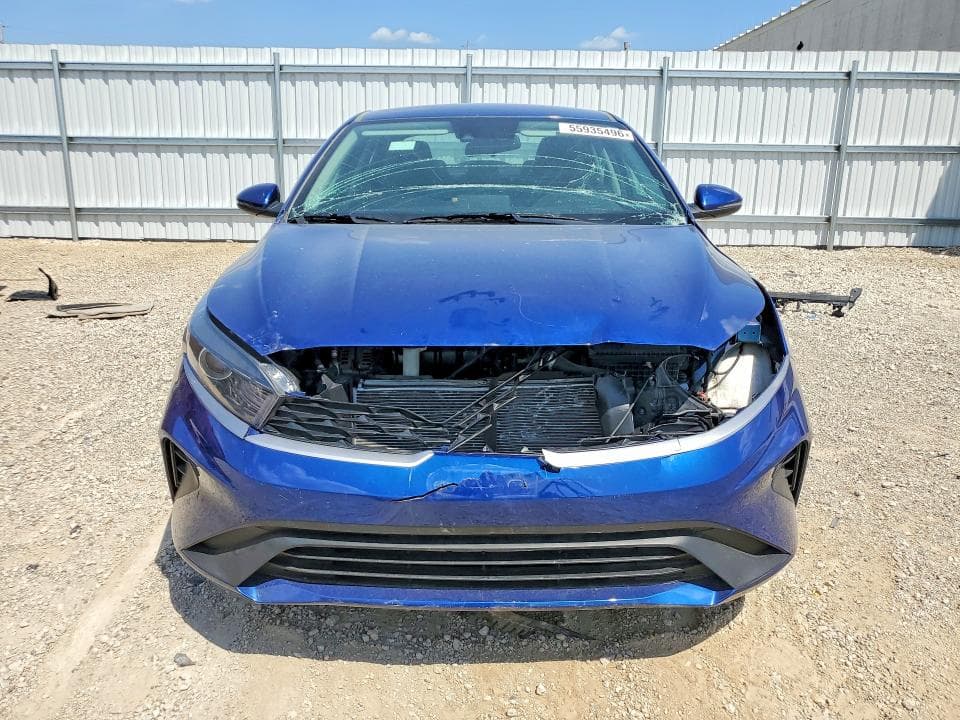 2024 KIA FORTE LXS 5