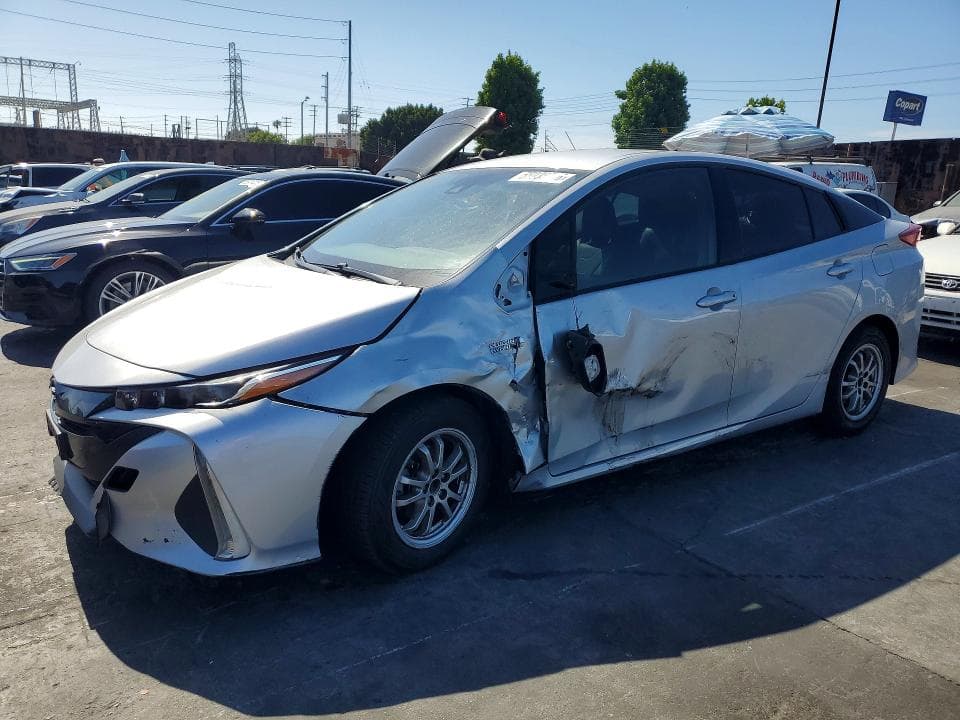 2017 TOYOTA PRIUS PRIME PREMIUM - 1