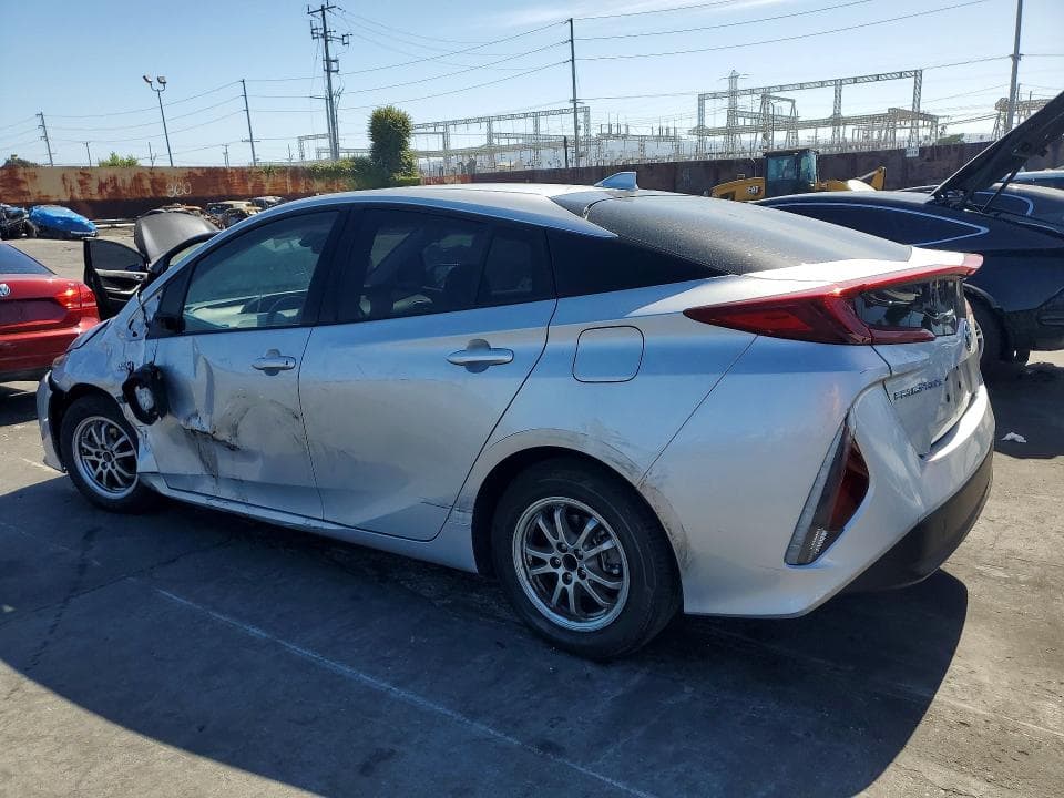 2017 TOYOTA PRIUS PRIME PREMIUM 2