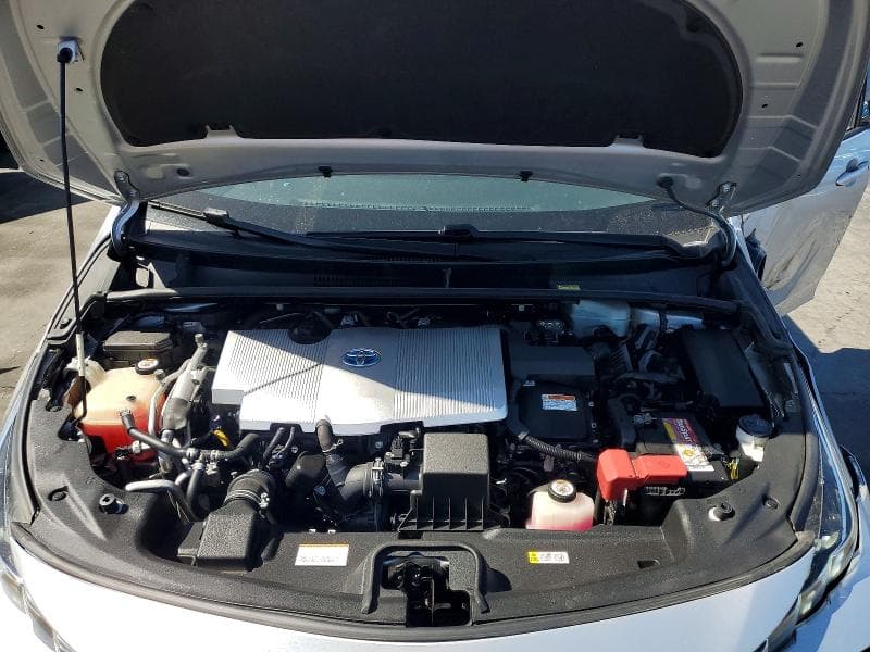 2017 TOYOTA PRIUS PRIME PREMIUM 11
