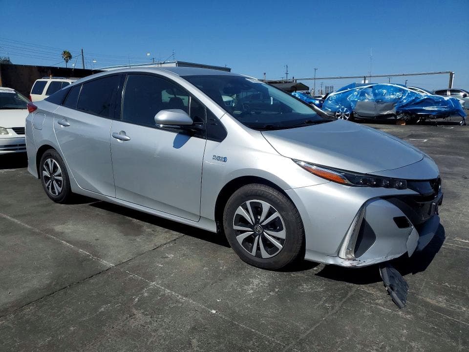 2017 TOYOTA PRIUS PRIME PREMIUM 4
